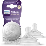 AVENT NATURAL RESPONSE FĽAŠOVÝ CUVNÍK 2ks 0m+ AVENT NATURAL RESPONSE FĽAŠOVÝ CUVNÍK 2ks 0m+