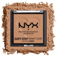 NYX CAN'T STOP KARAMEL Zmatňujúci púder na tvár NYX CAN'T STOP KARAMEL Zmatňujúci púder na tvár