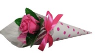 Mydlová ruža Mydlo na Deň žien Valentín
