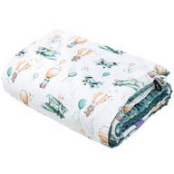 DEKA PRE PREDŠKOLÁKA Zavinovačka Deka MINKY 100x140 DEKA PRE PREDŠKOLÁKA Zavinovačka Deka MINKY 100x140