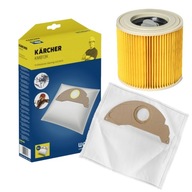 TAŠKY + FILTER DO VYSÁVAČA KARCHER WD2 TAŠKY + FILTER DO VYSÁVAČA KARCHER WD2