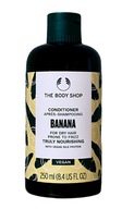 THE BODY SHOP Banana BANANA TRULY NOURISHING CONDITIONER vlasový kondicionér THE BODY SHOP Banana BANANA TRULY NOURISHING CONDITIONER vlasový kondicionér
