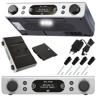 ZÁSUVNÉ KUCHYNSKÉ RÁDIO FM/DAB+ ANTÉNA LCD DISPLEJ PRENOSNÝ ALARM ZÁSUVNÉ KUCHYNSKÉ RÁDIO FM/DAB+ ANTÉNA LCD DISPLEJ PRENOSNÝ ALARM