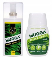Mugga Spray 9,5% 75 ml na komáre kliešte + LOTION