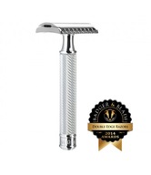 MÜHLE Razor R41 (pochrómovaná mosadz) MÜHLE Razor R41 (pochrómovaná mosadz)