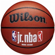 Wilson JR NBA Logo Vnútorný vonkajší basketbal WZ2009801XB7 7