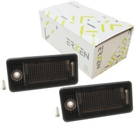 LED osvetlenie ŠPZ, dymové, na Audi A3 A4 B6 B7 A6 C6 Q7 LED osvetlenie ŠPZ, dymové, na Audi A3 A4 B6 B7 A6 C6 Q7