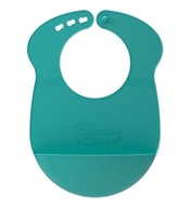 TOMMEE TIPPEE ROLLED BIB Soft GREEN 5143