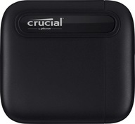 Externý disk Crucial X6 Portable 2TB USB 3 SSD