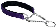 POLHODINOVÝ Obojok s retiazkou PRE PSA 24-34 CM POLHODINOVÝ Obojok s retiazkou PRE PSA 24-34 CM