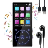 BLUETOOTH 5.0 MP3 PREHRÁVAČ LCD DISPLEJ HIFI RÁDIO PRENOSNÝ FM AUDIO BLUETOOTH 5.0 MP3 PREHRÁVAČ LCD DISPLEJ HIFI RÁDIO PRENOSNÝ FM AUDIO