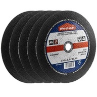 Kovové rezacie kotúče 230 mm 5 ks Klimas TCS230 korund Kovové rezacie kotúče 230 mm 5 ks Klimas TCS230 korund