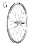 ZADNÉ KOLESO NA LOŽISKÁCH STROJA - 26" ZADNÉ KOLESO NA LOŽISKÁCH STROJA - 26"