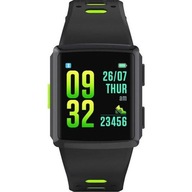 Športové inteligentné hodinky Pacific 03 čierno/zelené