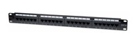 Techly Patch Panel UTP Cat6 24 portov RJ45, 1U Techly Patch Panel UTP Cat6 24 portov RJ45, 1U