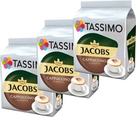 TASSIMO Jacobs Cappuccino Classico kapsuly 3 x 8 TASSIMO Jacobs Cappuccino Classico kapsuly 3 x 8