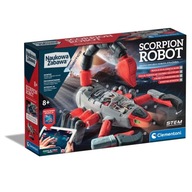 507184 CLEMENTONI MECHA SCORPION - VEDECKÁ ZÁBAVA 507184 CLEMENTONI MECHA SCORPION - VEDECKÁ ZÁBAVA