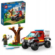 LEGO Bricks City Firetruck 4x4 Záchranná misia (60393) LEGO Bricks City Firetruck 4x4 Záchranná misia (60393)