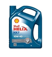 Shell 10W40 HELIX PLUS HX7 4L 4L 10W-40