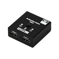 SWITCH HDMI 2.1 2x1 SPLITTER 1x2 8K OBOJSMERNÝ SWITCH HDMI 2.1 2x1 SPLITTER 1x2 8K OBOJSMERNÝ
