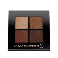 MAX FACTOR Mini paletka očných tieňov 004 Veiled Bronze MAX FACTOR Mini paletka očných tieňov 004 Veiled Bronze