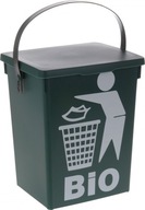 BIO KOŠ 5L ODPADOVÝ KOŠ S VEKOM BIO KOŠ 5L ODPADOVÝ KOŠ S VEKOM
