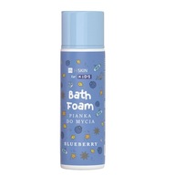 Detská pena do kúpeľa modrá 250 ml HiSkin umývacia pena