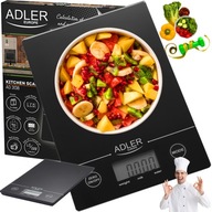 ELEKTRONICKÁ KUCHYŇSKÁ VÁHA 5KG OBJEM TARY