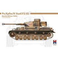 Pz.Kpfw.IV Ausf.F2 (G) Severná Afrika 1942 1:72 Hobb