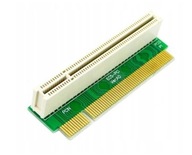 Uhlový adaptér Riser PCI páska 32x - 32x PRAVÝ