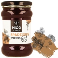 MED Ihličnatý 400g 100% prírodný MED Ihličnatý 400g 100% prírodný