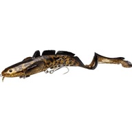 Savage Gear 3D Burbot Shallow Armed Lure 25 cm 70 g Gold Burbot UV SS Savage Gear 3D Burbot Shallow Armed Lure 25 cm 70 g Gold Burbot UV SS
