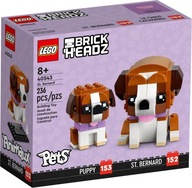 LEGO BrickHeadz 40543 Svätý Bernard LEGO BrickHeadz 40543 Svätý Bernard