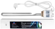 ELEKTRICKÝ OHRIEVAČ S TERMOSTATOM PRE KOTOL GZ 6/4" 2KW 2000W 230V DIAMANT ELEKTRICKÝ OHRIEVAČ S TERMOSTATOM PRE KOTOL GZ 6/4" 2KW 2000W 230V DIAMANT