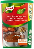 Knorr omáčka so zeleným korením 0,85 kg Knorr omáčka so zeleným korením 0,85 kg