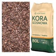BOROVÁ KÔRA Záhradná MEDIUM Rašelinový humus záhradný 80L BOROVÁ KÔRA Záhradná MEDIUM Rašelinový humus záhradný 80L