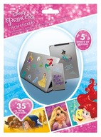 Disney Princess - samolepky na skin tabletu notebooku