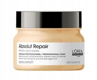 LOREAL ABSOLUT OPRAVNÁ MASKA NA POŠKODENÉ VLASY 250ML LOREAL ABSOLUT OPRAVNÁ MASKA NA POŠKODENÉ VLASY 250ML