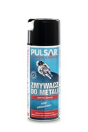 PULSAR METAL CLEANER ODMAŠŤOVAČ OBSAHUJE ACETÓN 400 ml PULSAR METAL CLEANER ODMAŠŤOVAČ OBSAHUJE ACETÓN 400 ml