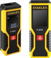 LASEROVÝ METER STANLEY TLM50 DO 15M LASEROVÝ METER STANLEY TLM50 DO 15M