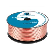 Reproduktorový kábel CCA 1,0 mm 10M