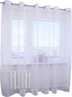 HOTOVÁ ZÁCLONA 300X230 cm ROVNÁ s očkami HOTOVÁ ZÁCLONA 300X230 cm ROVNÁ s očkami
