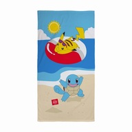 Plážová osuška Pokemon Pikachu 70x140 Plážová osuška Pokemon Pikachu 70x140