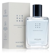 Oriflame Signature Generation EDT pre neho 75ml