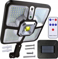 SOLÁRNE LED LAMPA S POHYBOVÝM A SÚMRAKOVÝM SNÍMAČOM, VÝKONNÁ ZÁHRADA SOLÁRNE LED LAMPA S POHYBOVÝM A SÚMRAKOVÝM SNÍMAČOM, VÝKONNÁ ZÁHRADA