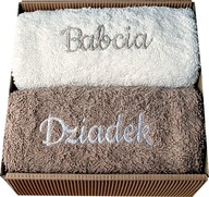 DARČEK PRE BABKU, dedka, SÚPRAVA UTERÁKOV S VÝŠIVKOU DARČEK PRE BABKU, dedka, SÚPRAVA UTERÁKOV S VÝŠIVKOU