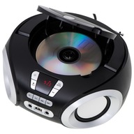 Boombox CD MP3 USB Rádio Rádio Adler AD1181