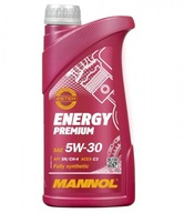 MANNOL ENERGY PREMIUM 5W30 1L SN/CF/C3, 505,01/505