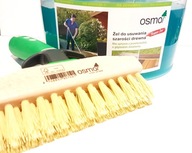 Osmo 6609 GREY ODSTRAŇOVACÍ GÉL. DREVO 2,5l + kefa