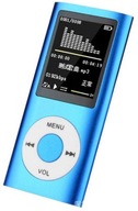 MP3 MP4 PREHRÁVAČ T838 16GB modrý